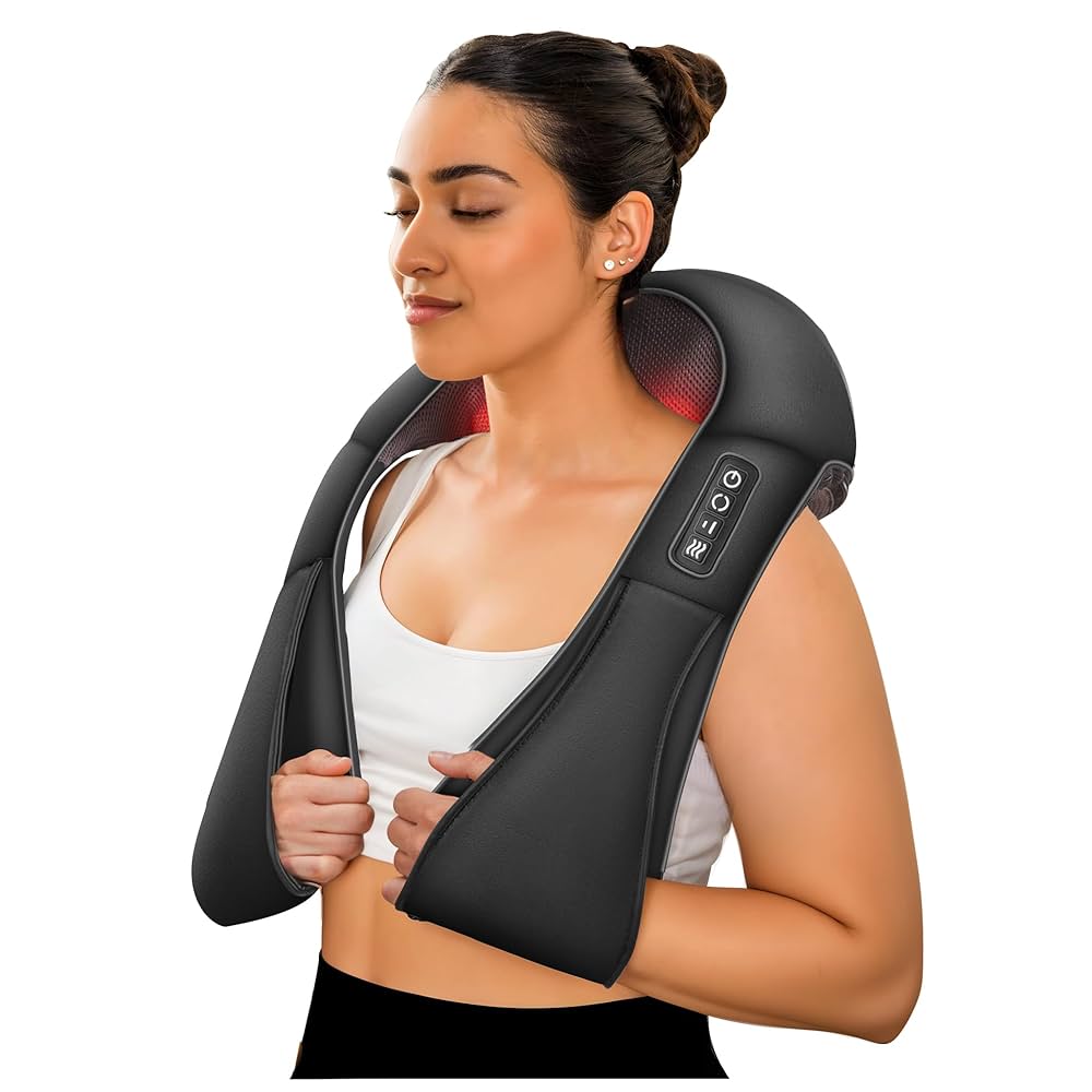 PrimeX™ The #1 Back And Neck Massager
