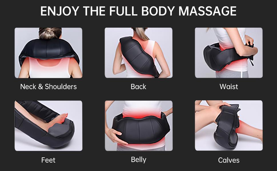 PrimeX™ The #1 Back And Neck Massager